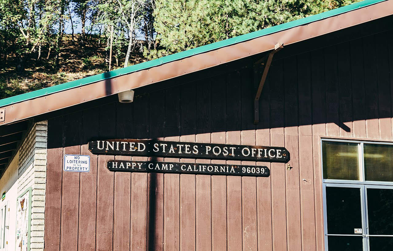 Happy Camp, California