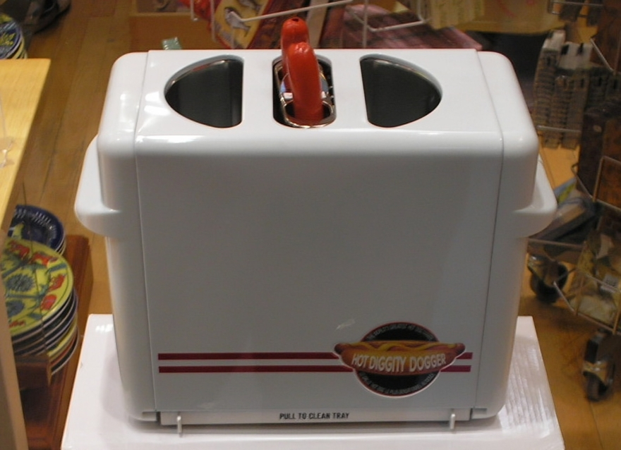 Hot Dog Toaster