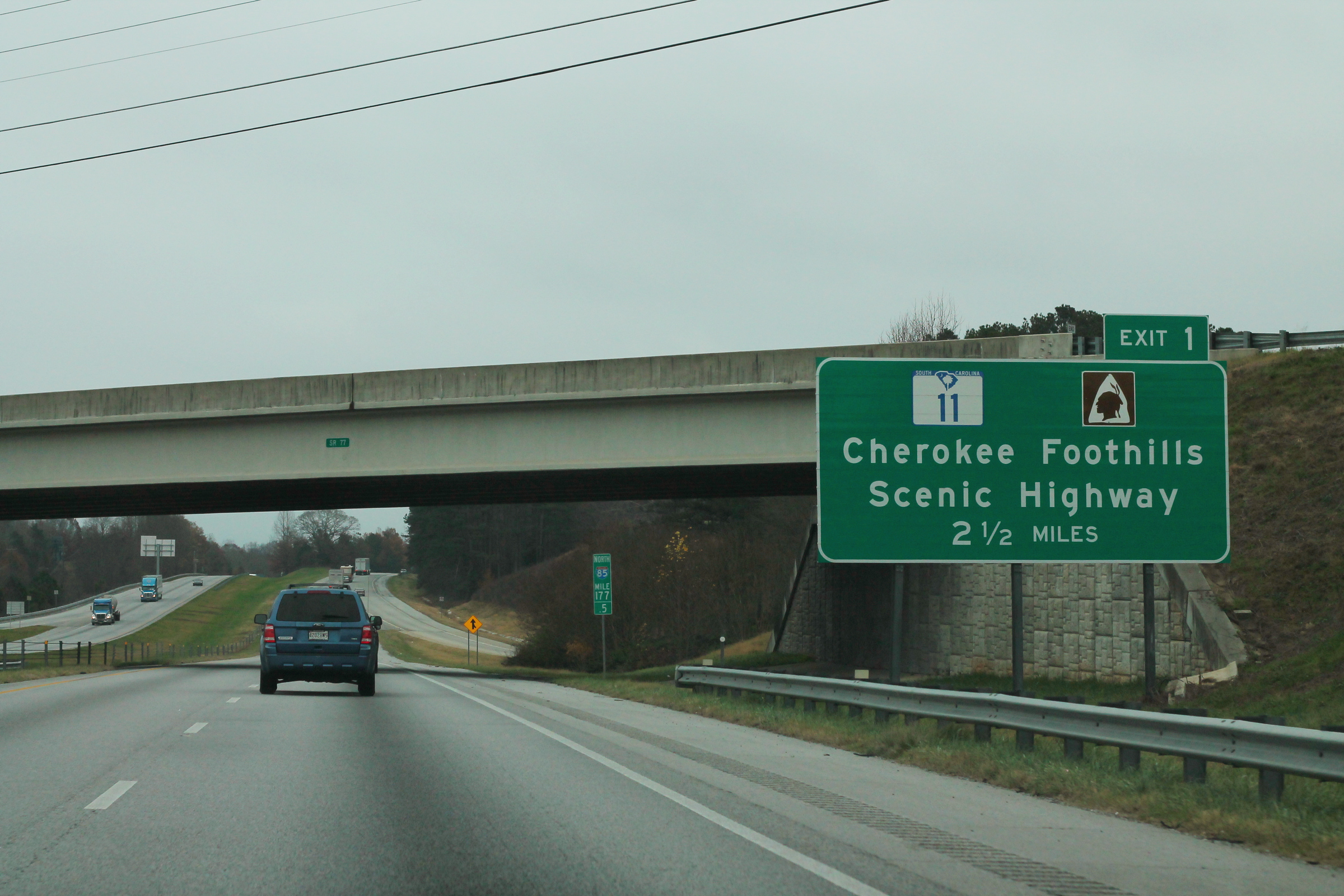 Cherokee Foothills Scenic Highway - South Carolina