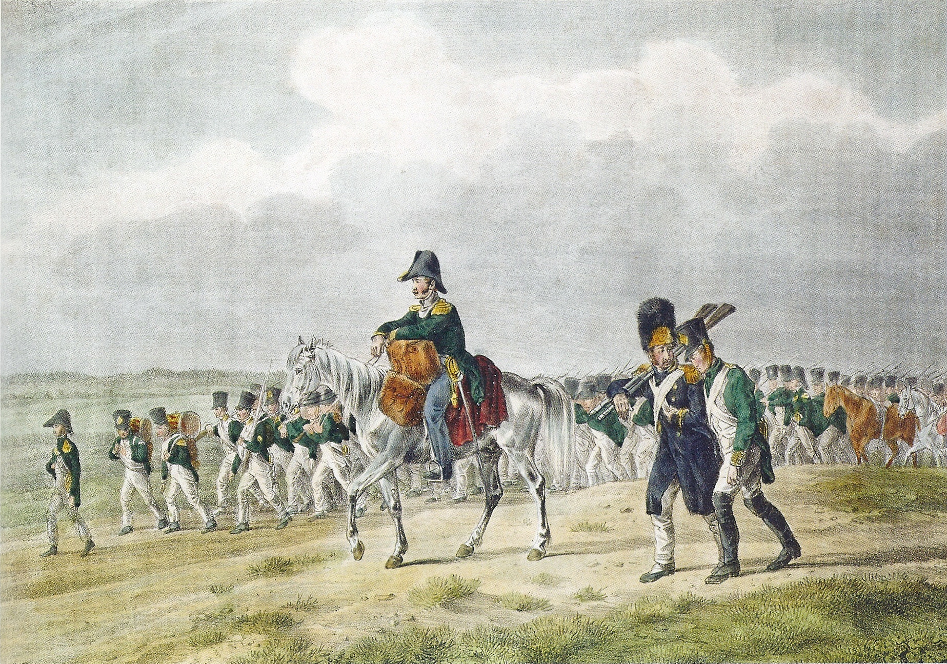 Napoleon Invades Russia, 1812
