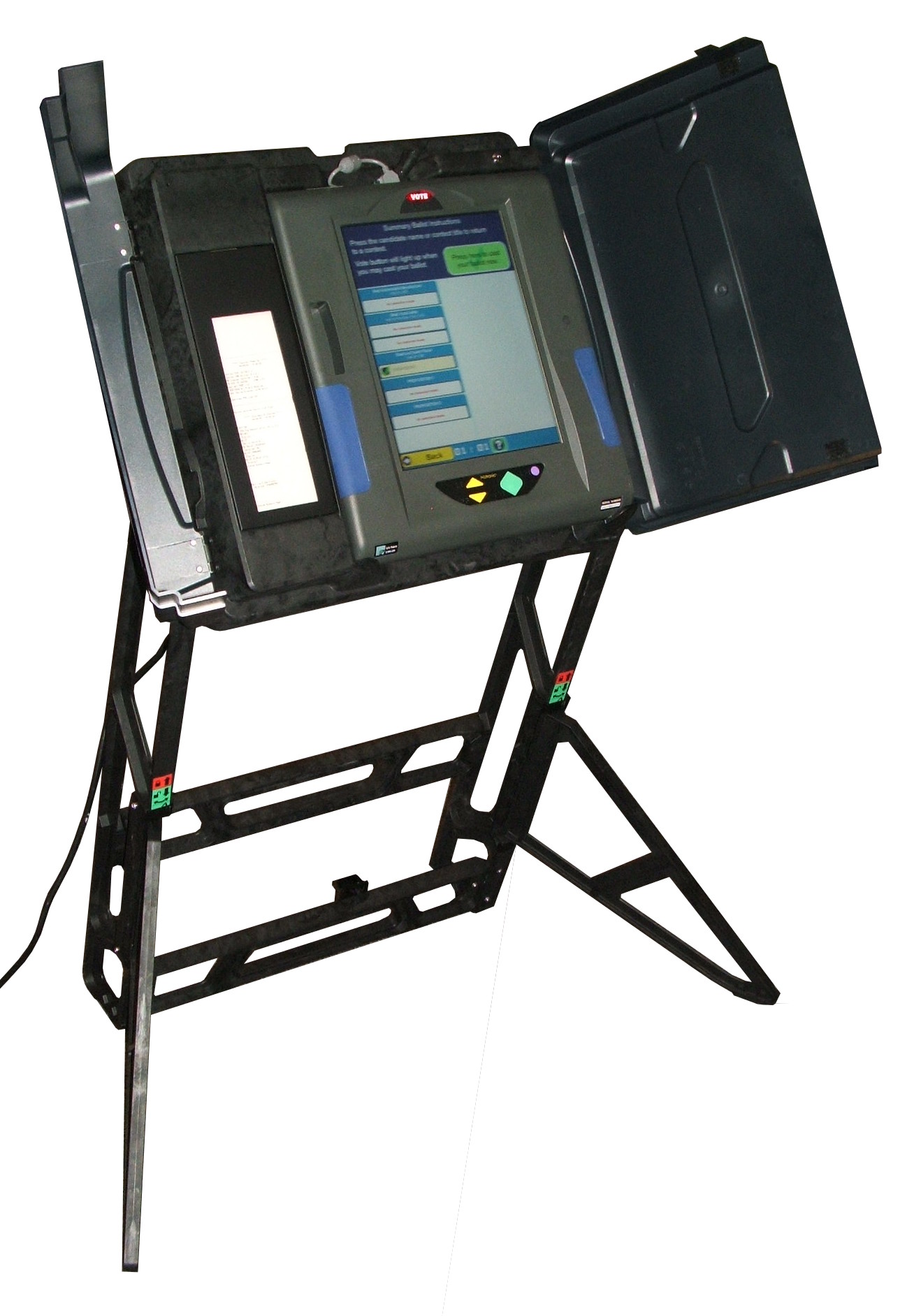 The Simpsons and Glitchy Voting Machines