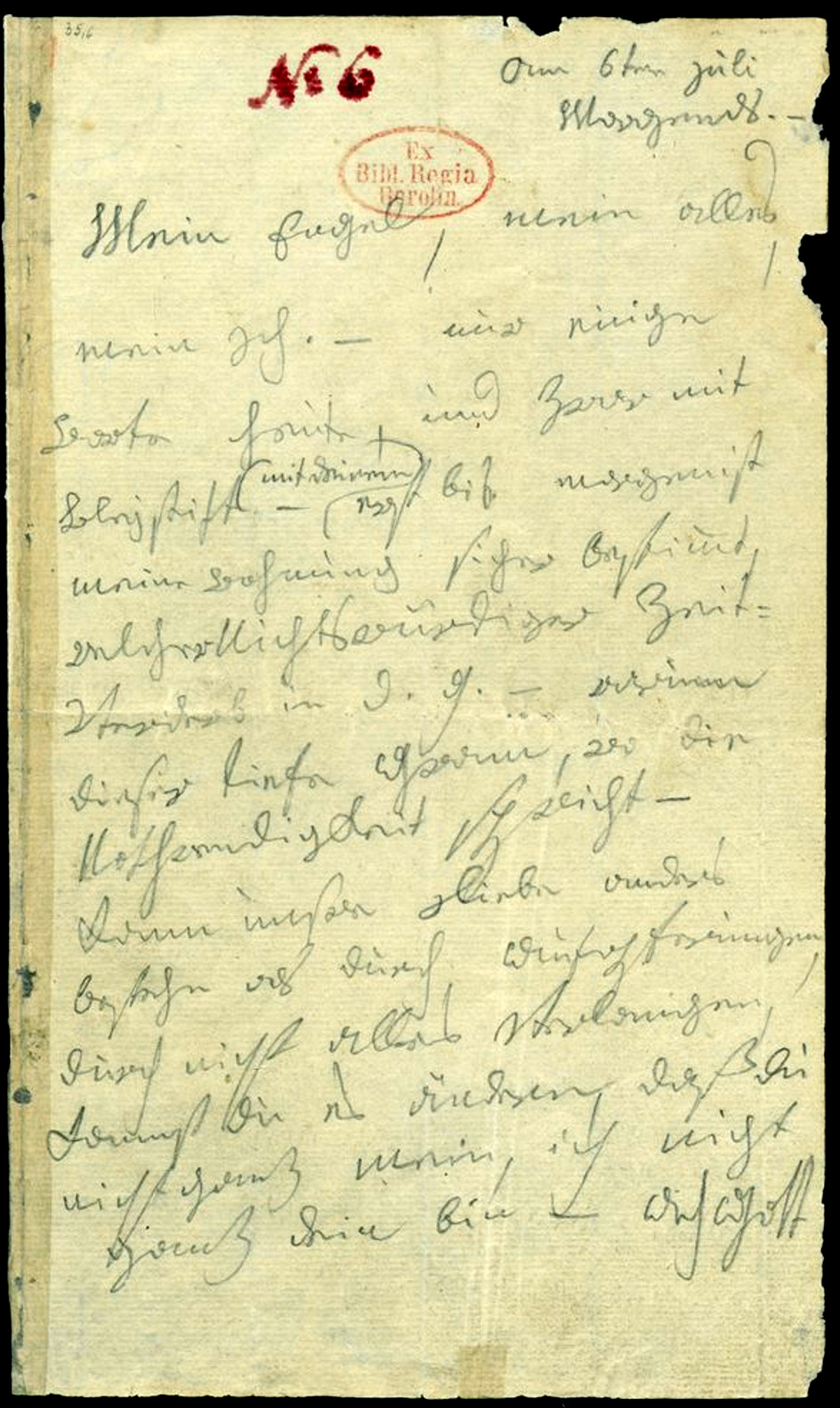 Beethoven’s “Immortal Beloved” (1812)