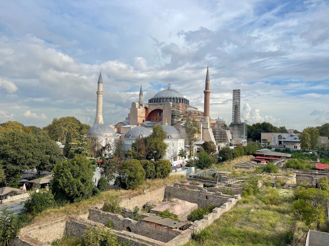 Hagia Sophia’s Suspended Dome, Turkey