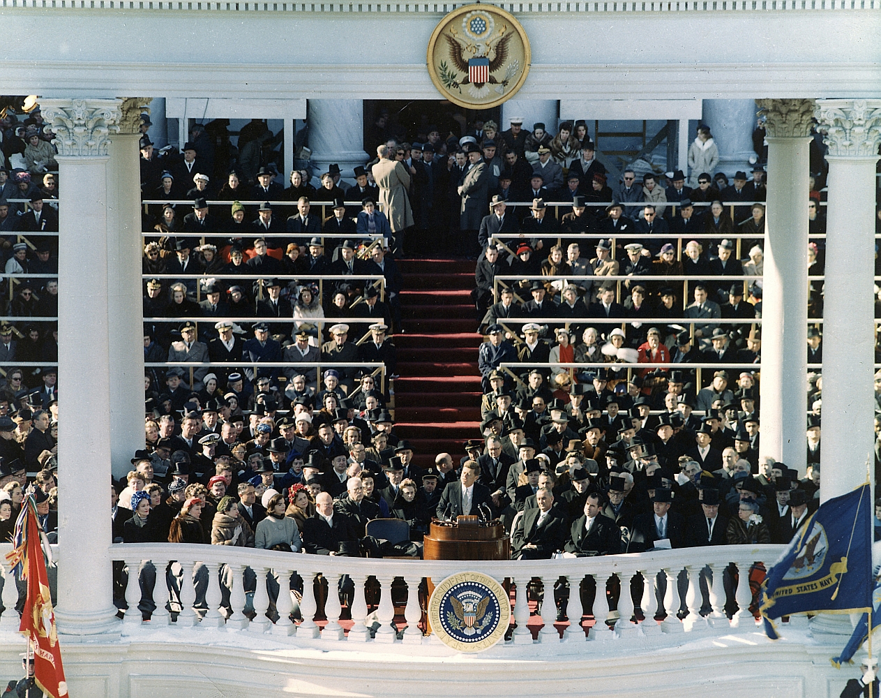John F. Kennedy, Inaugural Address (1961)