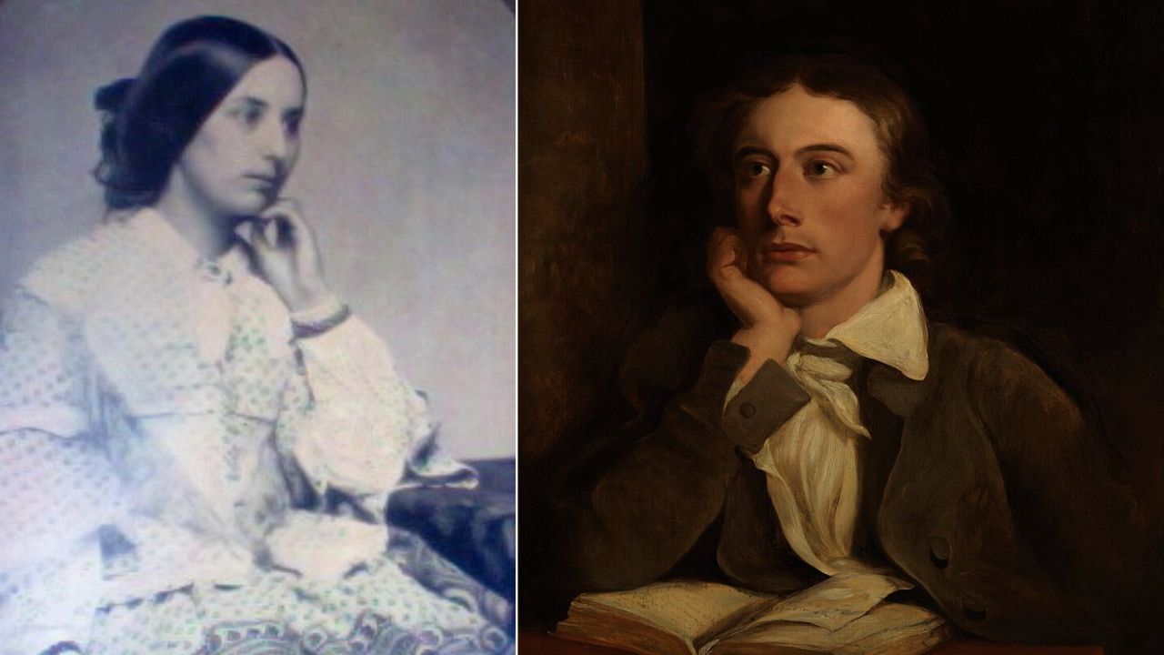 John Keats and Fanny Brawne