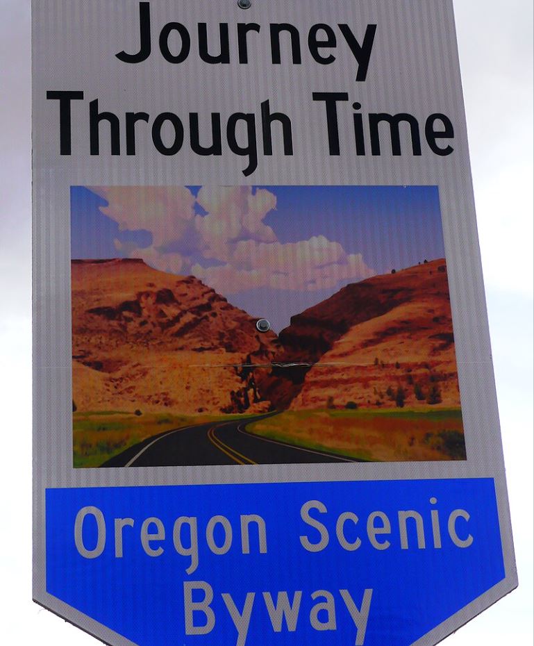 Journey Through Time, Oregon