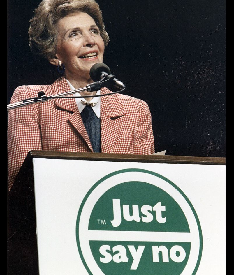 “Just Say No” Drugs Message