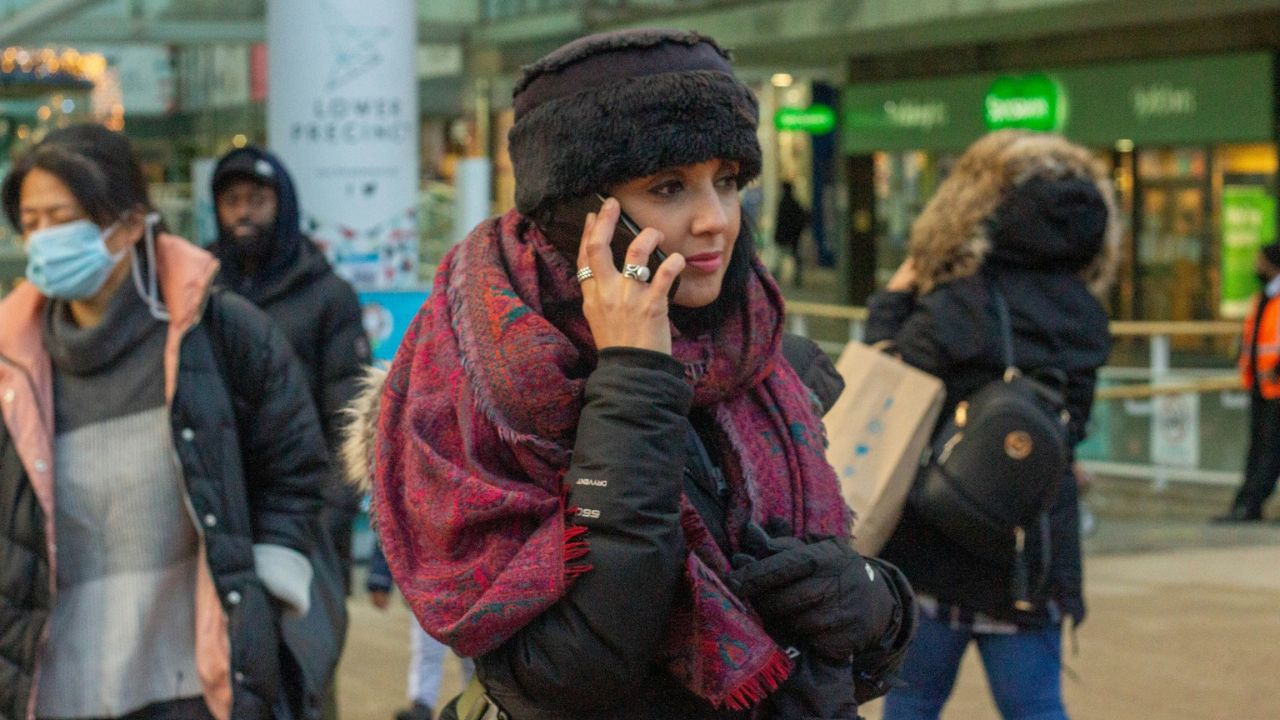 Keep noise down in public