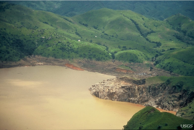 Lake Nyos, Cameroon