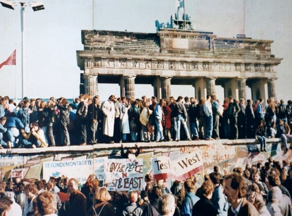 Laugh-In and the Berlin Wall’s Fall