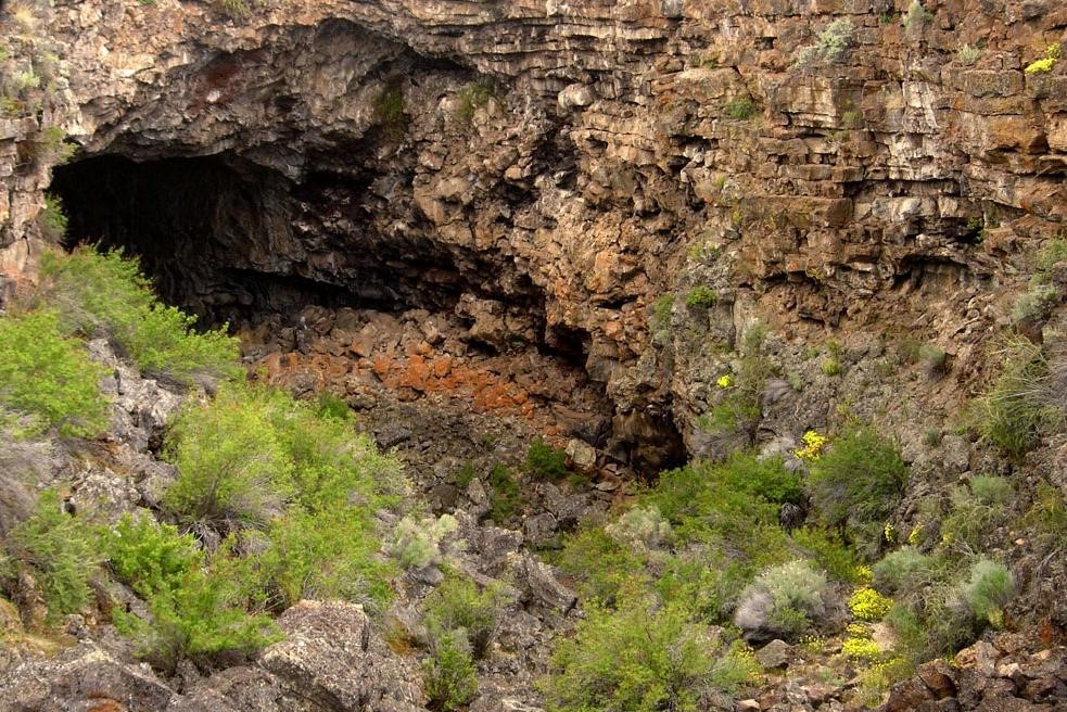 Lava Beds National Monument, California