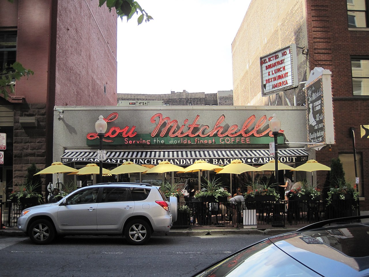 Lou Mitchell’s, Chicago, Illinois