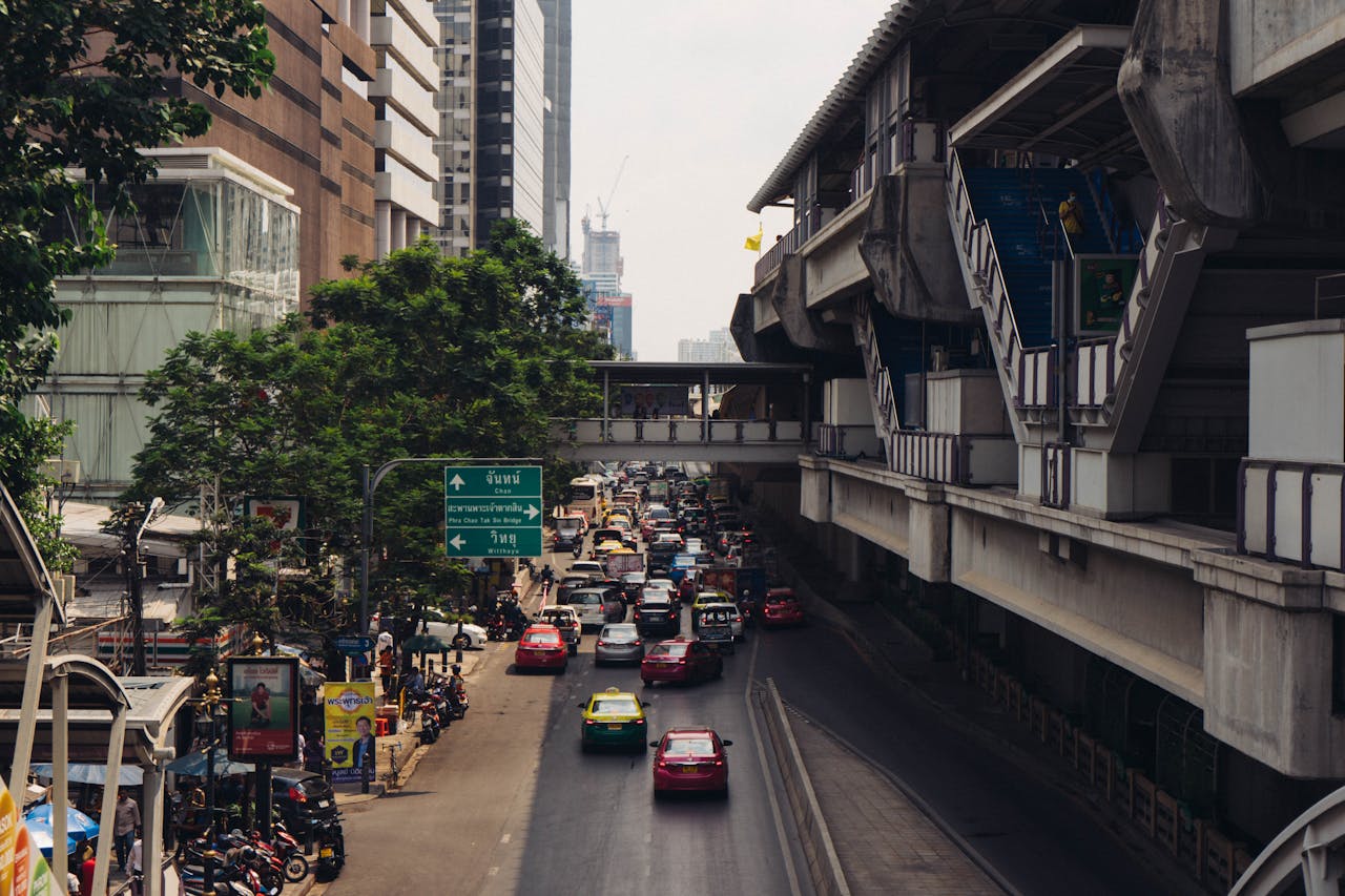 Sukhumvit Road, Bangkok, Thailand