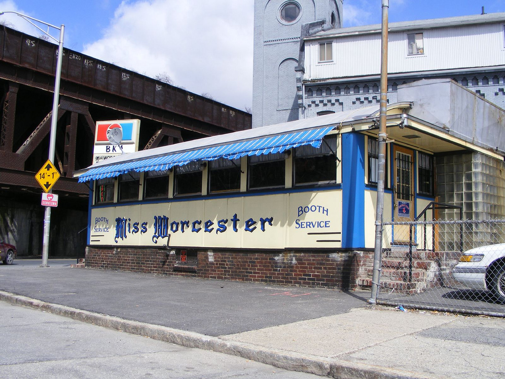 Miss Worcester Diner, Worcester, Massachusetts