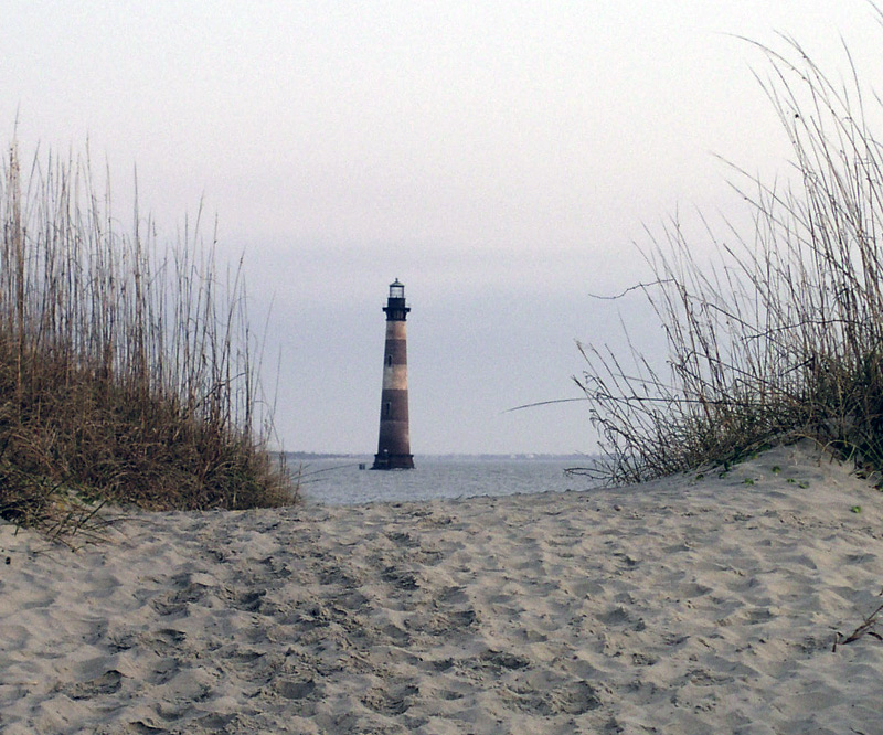 Morris Island Lighthouse, South Carolina