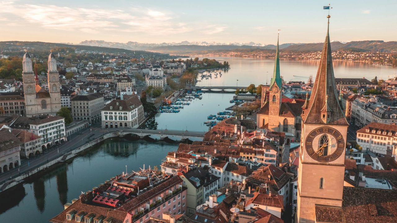 Most expensive countries for expats in 2025 - Switzerland