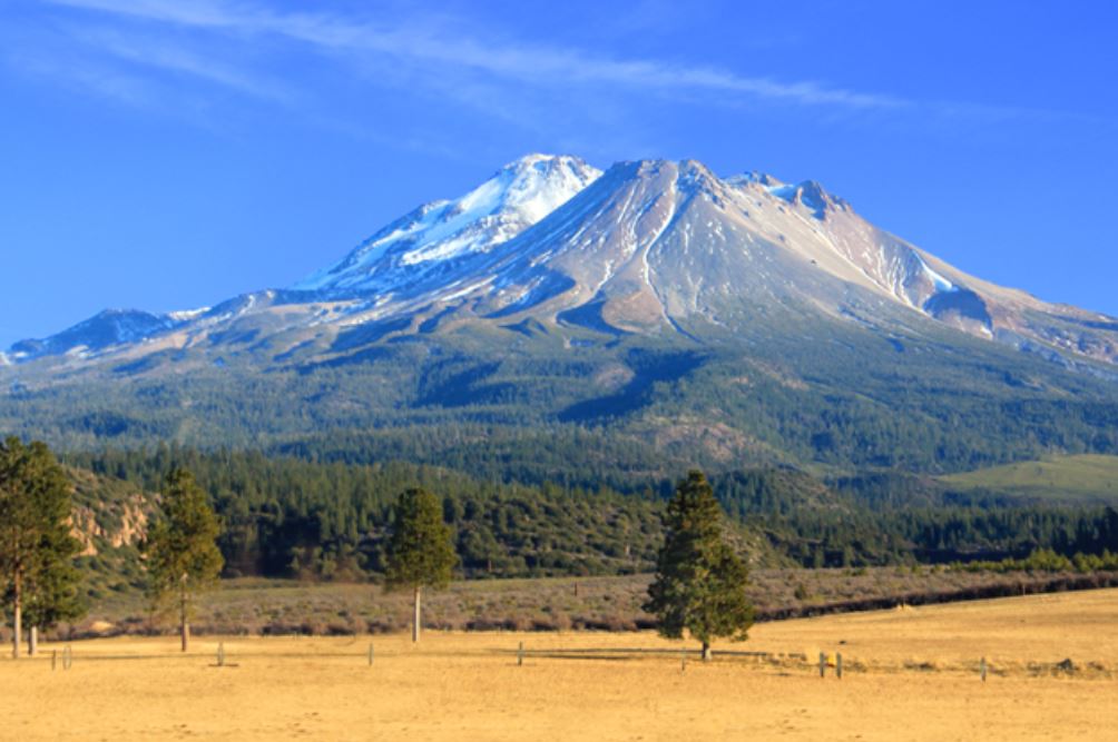 Mount Shasta, California