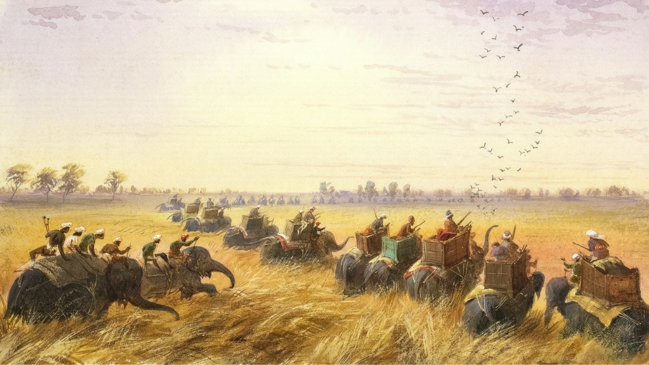 Native life was only raids and battles