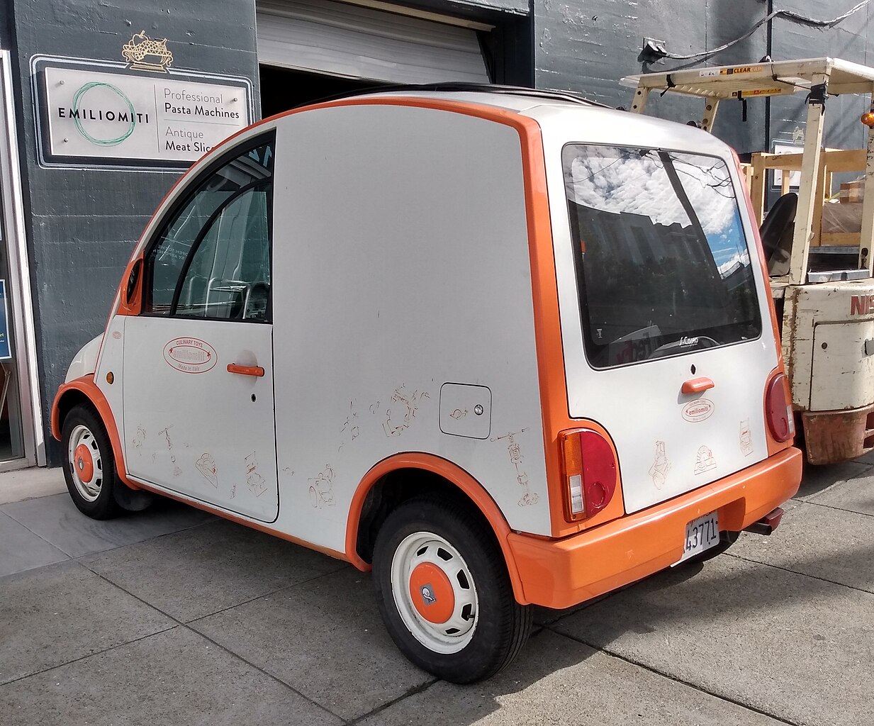 Nissan S-Cargo (1989, Japan)