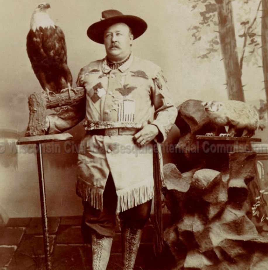 Old Abe, the War Eagle