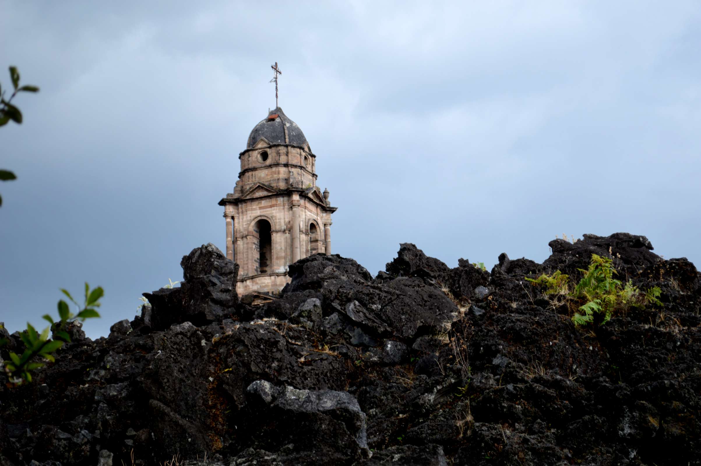 San Juan Parangaricutiro, Mexico