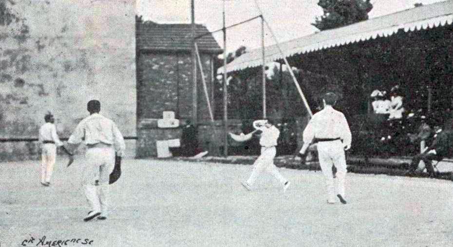 Basque Pelota (1900)