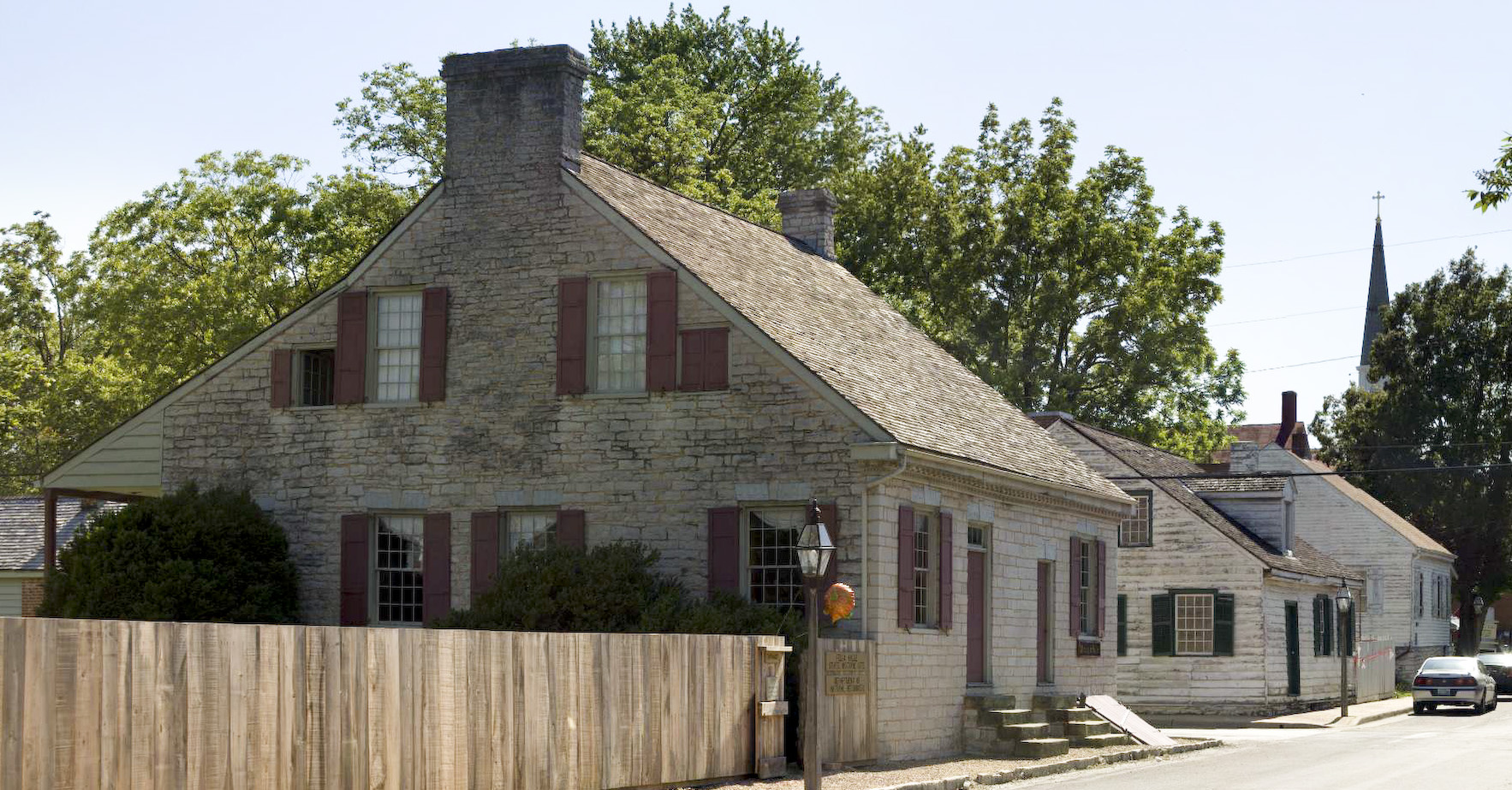 Ste. Genevieve National Historical Park, Missouri