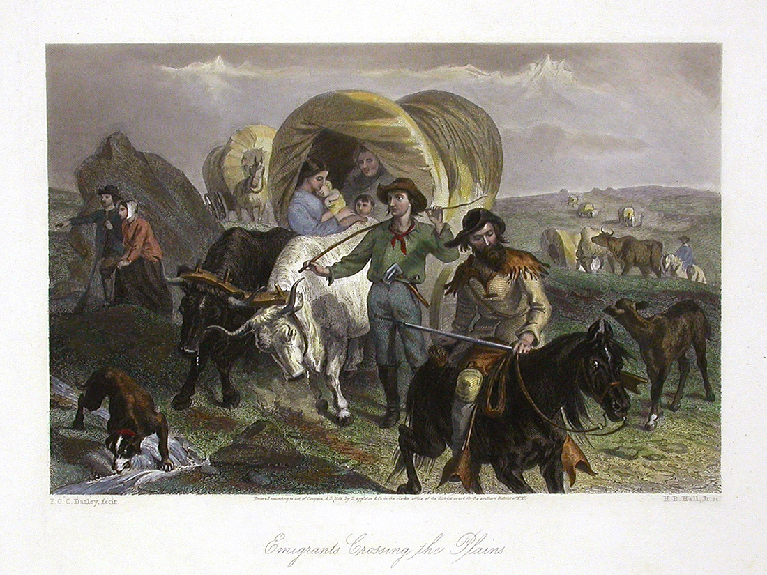 Only White Settlers Built the West