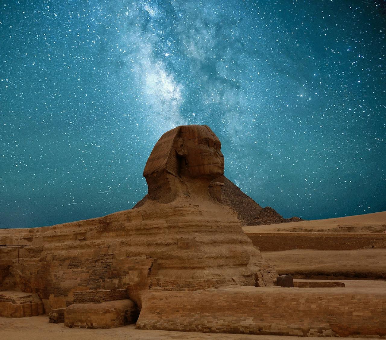The Great Sphinx of Giza