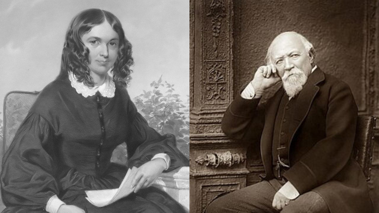 Robert Browning and Elizabeth Barrett