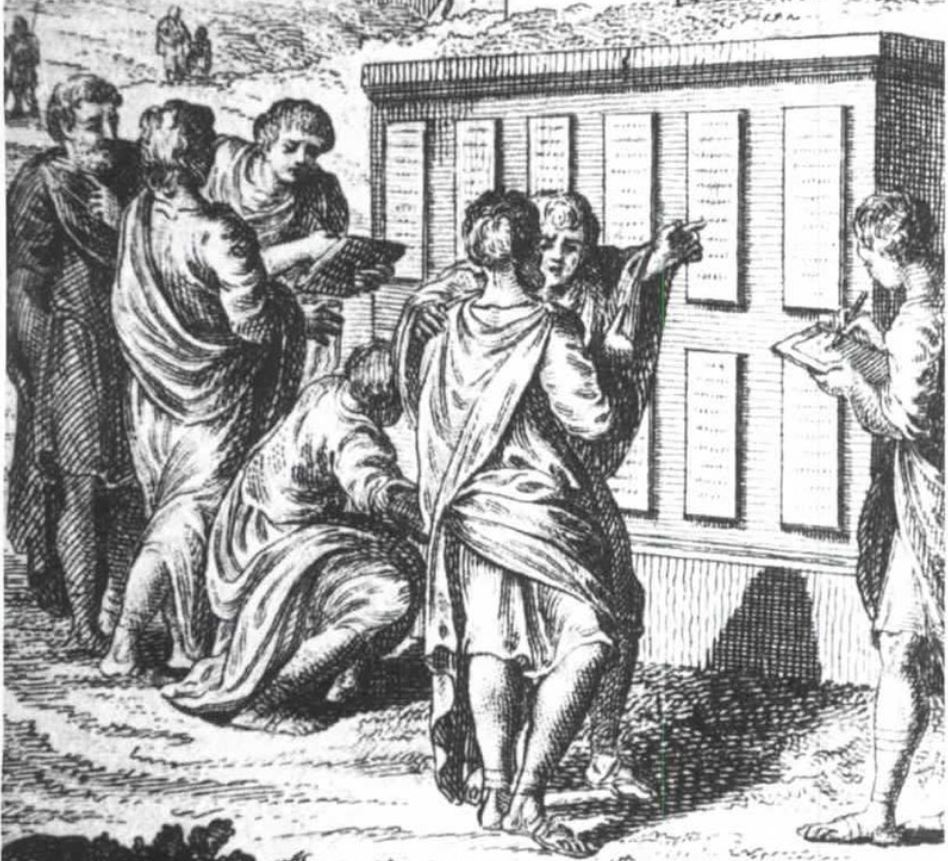 Rome’s Twelve Tables on funerals and family power