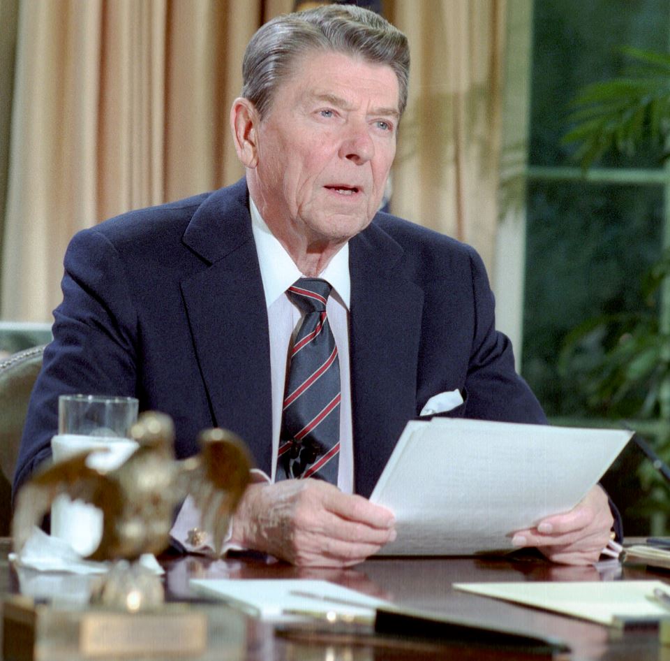 Ronald Reagan, Challenger Address (1986)