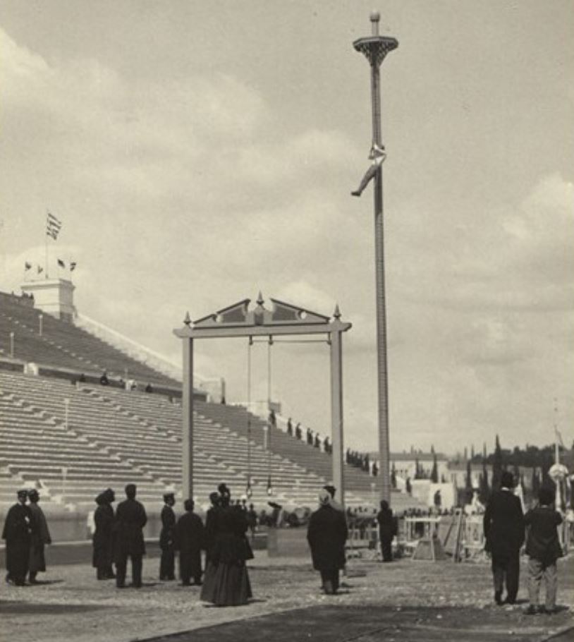 Rope Climb in Gymnastics (1896-1932)