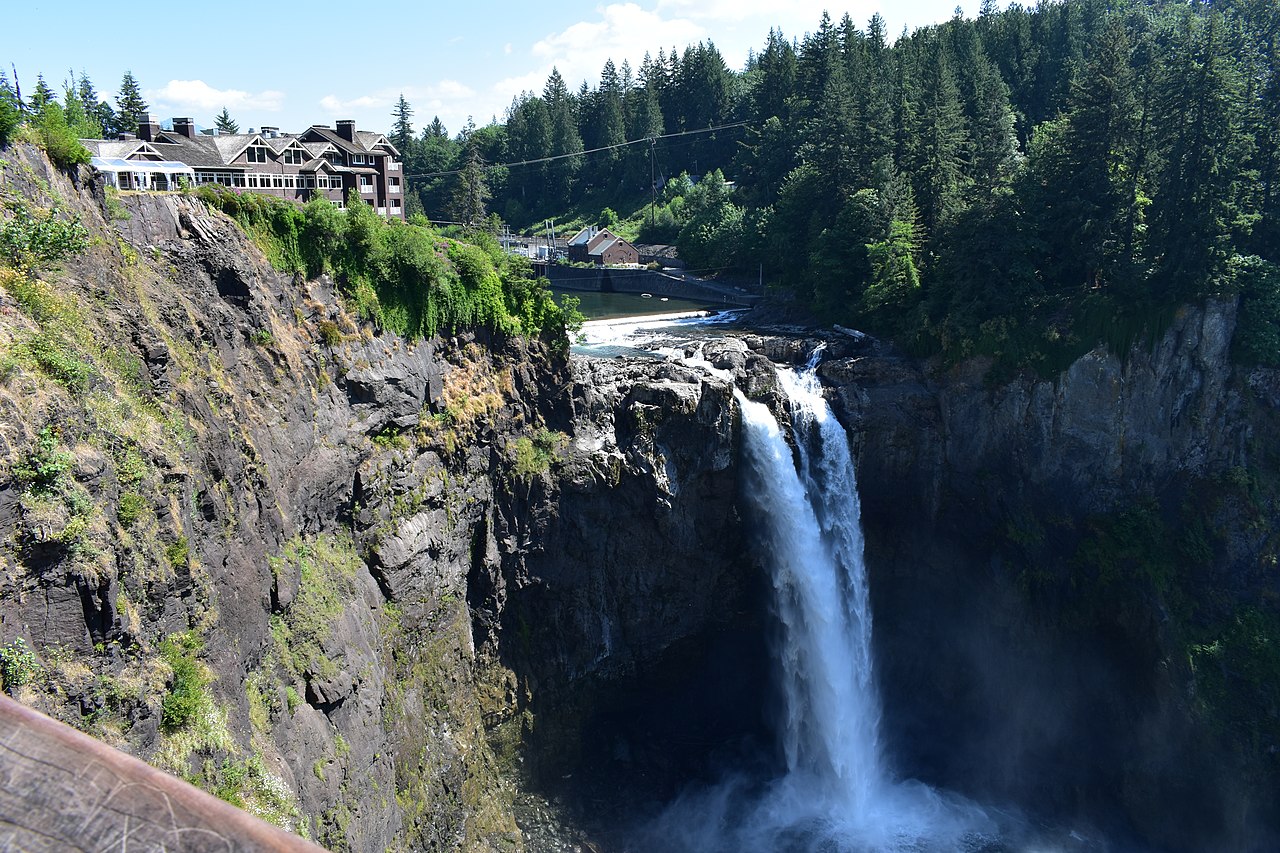 Salish Lodge at Snoqualmie Falls, Washington
