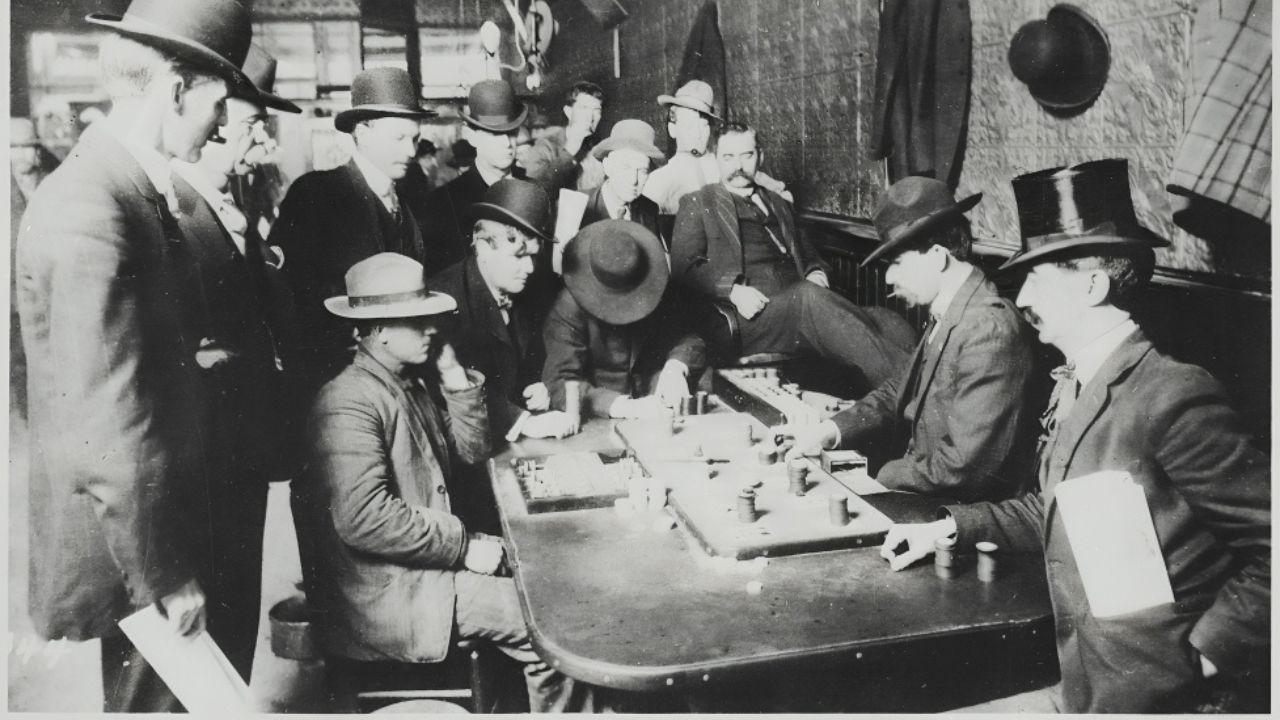 Saloons were lawless free-for-alls