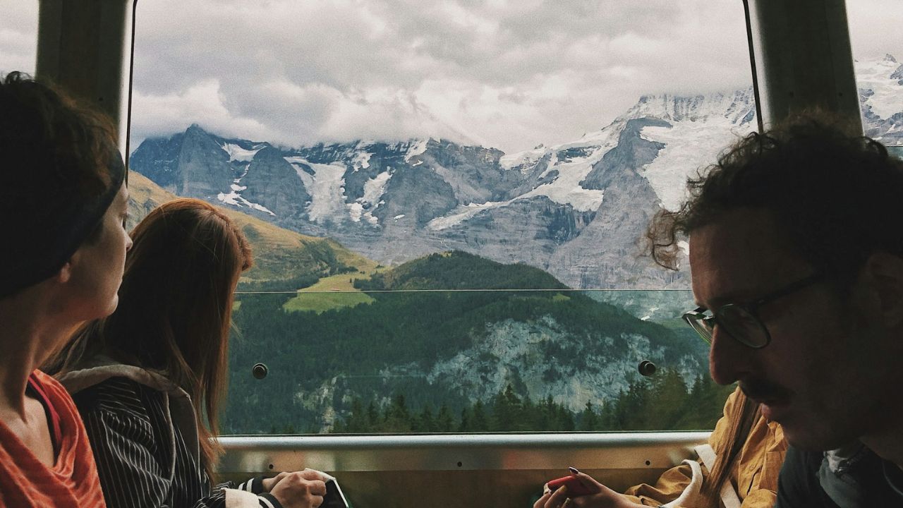 Scenic Train Vacation Instead of Road Fatigue