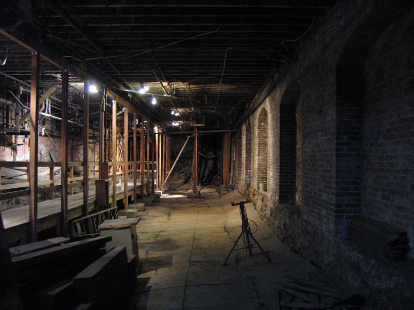 Seattle Underground, Washington