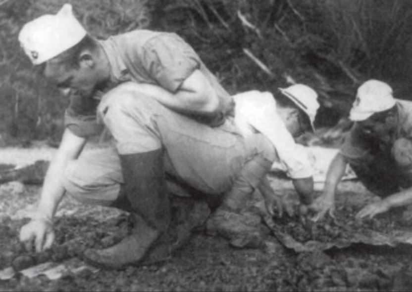 Shot Down Over Chichi Jima, Rescued by USS Finback