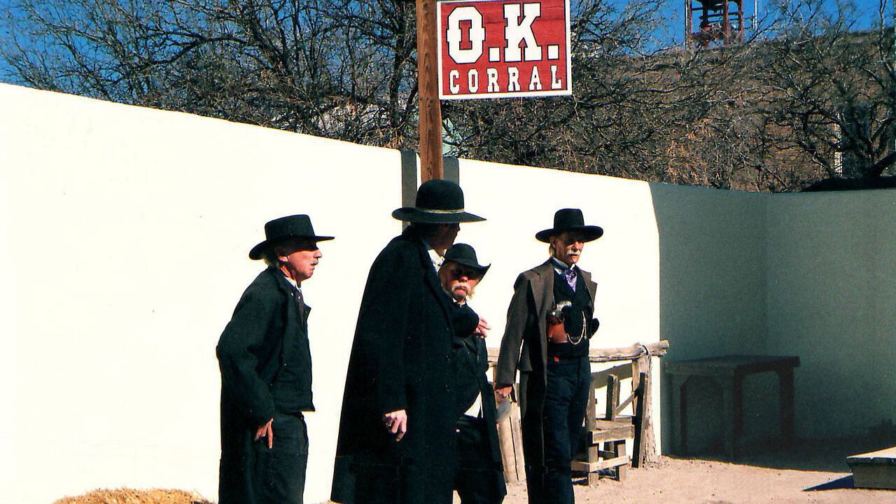 Showdowns at high noon were common - O.K. Corral fight