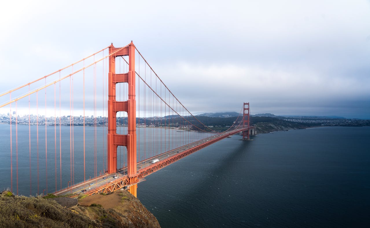 The Golden Gate Bridge