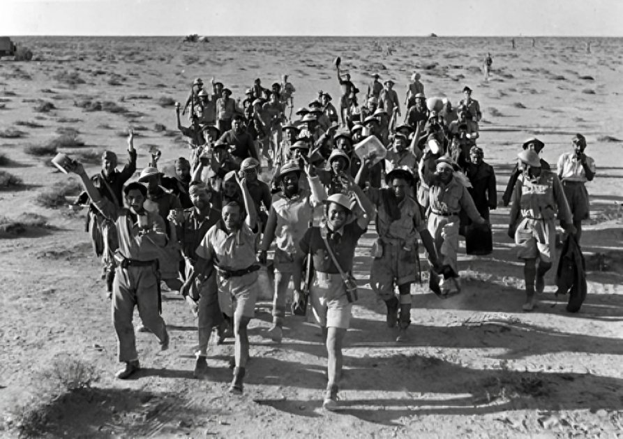 Bir Hakeim 1942, Sixteen Days in the Desert