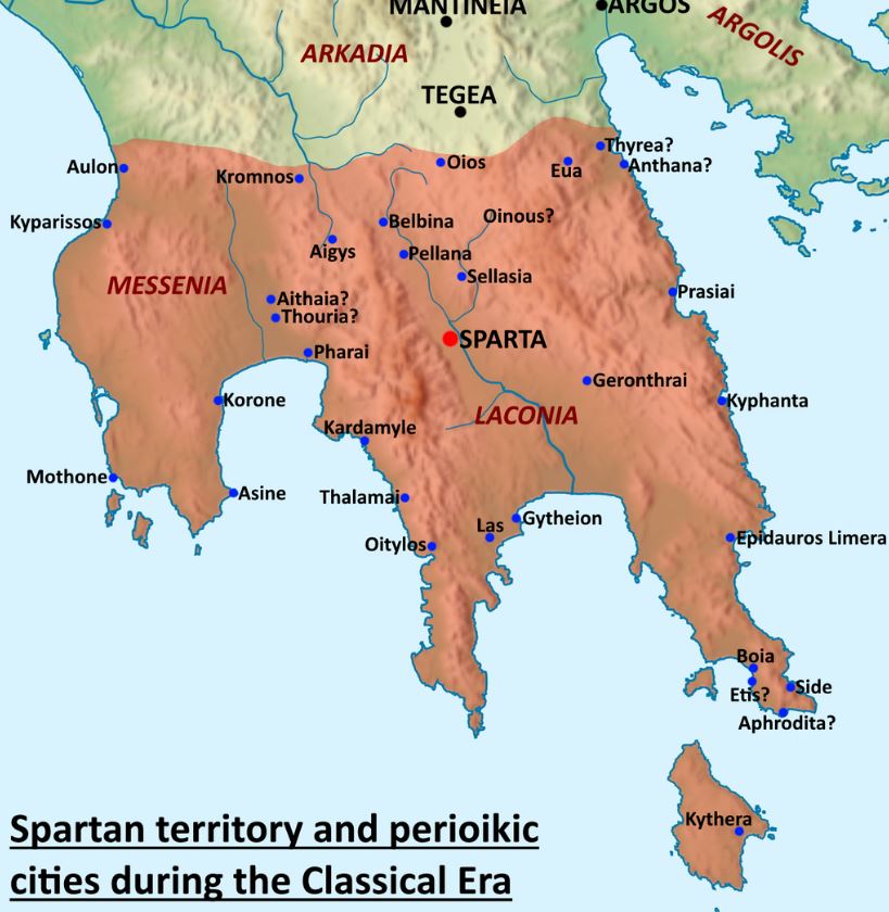 Sparta’s “steal, but do not get caught” training