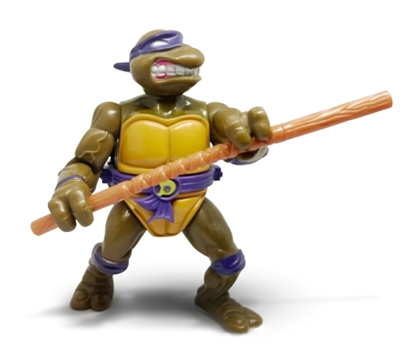 Teenage Mutant Ninja Turtles figures (1988)