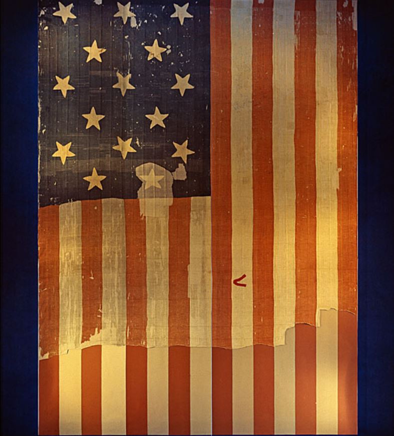 The Anthem Began With a Giant Battle Flag (1814)