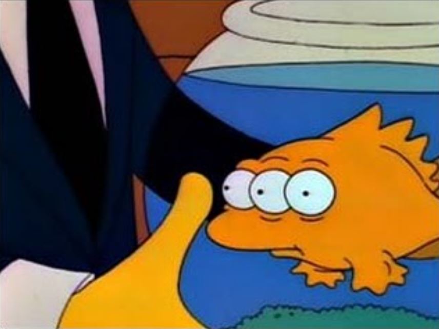 The Simpsons and a Three-Eyed Fish