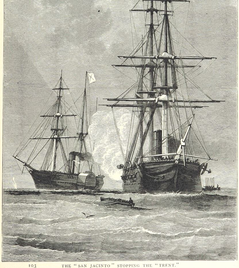 The Trent Affair, 1861