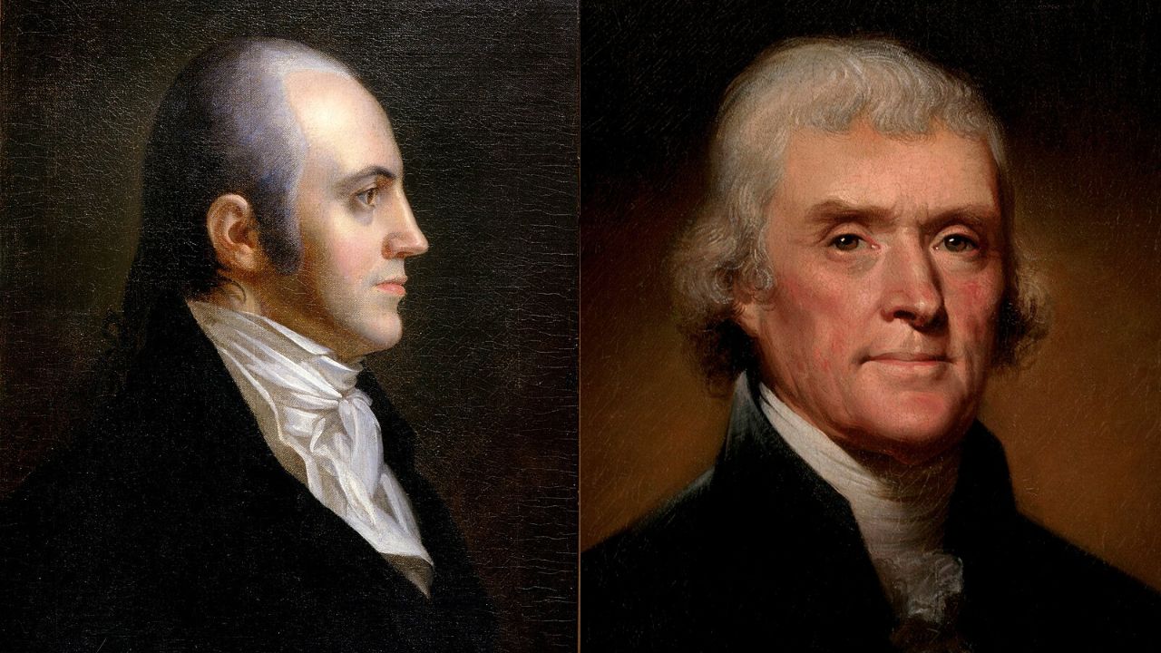 Thomas Jefferson and Aaron Burr