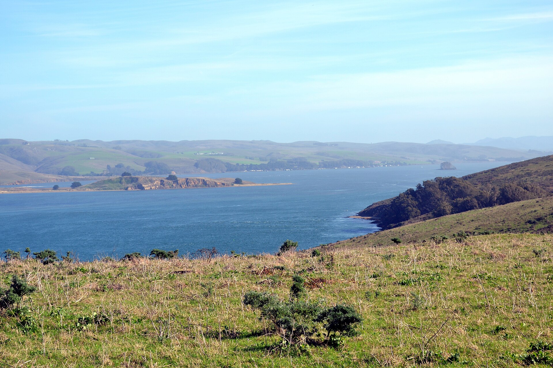 Tomales Bay, California