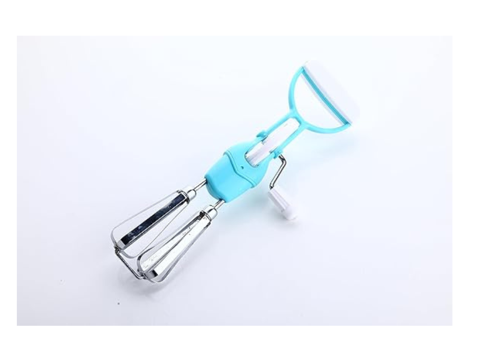 Hand-Crank Egg Beater