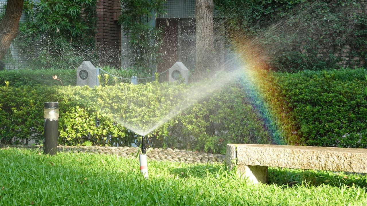Watering when restrictions are in place